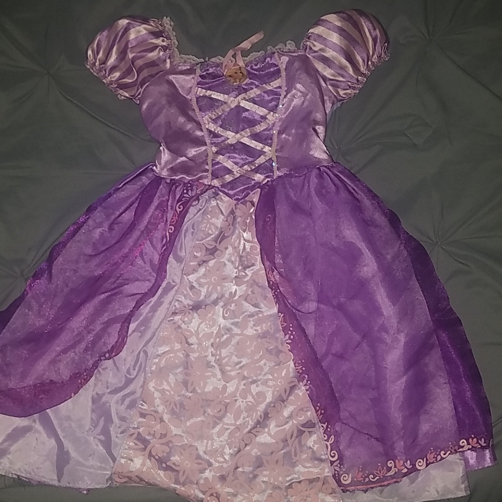 Girls Disney Rapunzel Costume